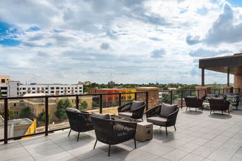 6Th floor sky lounge and amenity deck